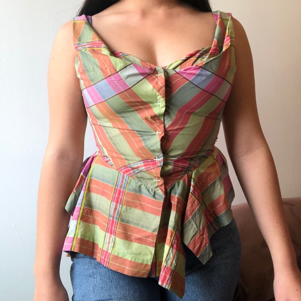 Vivienne Westwood bustier top